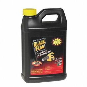 DESCRIPTION: (1) FLYING INSECT KILLER DRY FOG BRAND/MODEL: BLACK FLAG #6FJE9 INFORMATION: DEET FREE RETAIL$: $23.11 EA SIZE: 1 GALLON QTY: 1