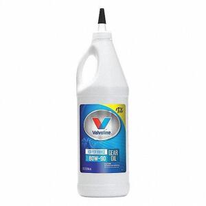 DESCRIPTION: (6) GEAR OIL BRAND/MODEL: VALVOLINE #4NPK9 INFORMATION: 80W-90 RETAIL$: $10.39 EA SIZE: 1QT QTY: 6