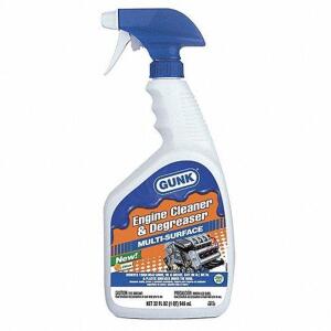 DESCRIPTION: (4) ENGINE CLEANER AND DEGREASER BRAND/MODEL: GUNK #54YK14 RETAIL$: $9.15 EA SIZE: 32 OZ QTY: 4