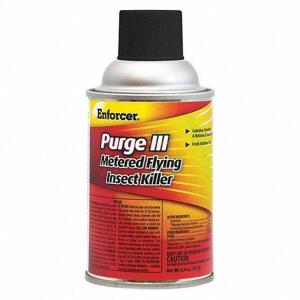 DESCRIPTION: (6) METERED FLYING INSECT KILLER BRAND/MODEL: ENFORCER PURGE #53RJ92 RETAIL$: $25.00 EA SIZE: 6 OZ QTY: 6