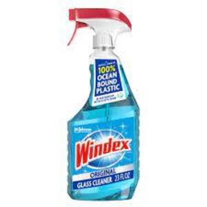 DESCRIPTION: (6) GLASS CLEANER BRAND/MODEL: WINDEX SC JOHNSON SIZE: 32 OZ QTY: 6