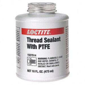 DESCRIPTION: (4) PIPE THREAD SEALANT BRAND/MODEL: LOCTITE #16NH11 RETAIL$: $29.82 EA SIZE: 16 FL OZ QTY: 4