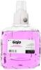 DESCRIPTION: (2) ANTIBACTERIAL FOAMING SOAP BRAND/MODEL: GOJO INFORMATION: PLUM RETAIL$: $78.00 TOTAL SIZE: 1200 ML QTY: 2