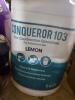 DESCRIPTION: (1) ODOR COUNTERACTANT BRAND/MODEL: CONQUEROR 103 RETAIL$: $70.00 EA SIZE: 1 GALLON QTY: 1 - 2