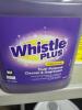 DESCRIPTION: (2) MULTI PURPOSE CLEANER BRAND/MODEL: WHISTLE PLUS RETAIL$: $37.11 EA SIZE: 1 GALLON QTY: 2 - 3