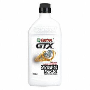 DESCRIPTION: (6) ENGINE OIL BRAND/MODEL: CASTROL #52HG04 INFORMATION: 10W-40 RETAIL$: $10.000 EA SIZE: 1 QT QTY: 6