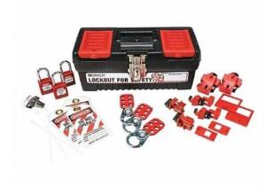 (1) BRADY PORTABLE LOCKOUT KIT