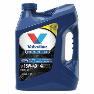 DESCRIPTION: (1) DIESEL ENGINE OIL BRAND/MODEL: VALVOLINE 1UBY7 RETAIL$: $31.00 EA SIZE: 1 GALLON QTY: 1