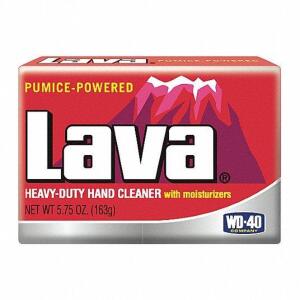 DESCRIPTION: (1) CASE OF (24) HAND CLEANER BAR OF SOAP BRAND/MODEL: LAVA #41D708 RETAIL$: $5.00 EA SIZE: 5.75 OZ QTY: 1