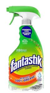 DESCRIPTION: (6) MULTI-SURFACE CLEANER BRAND/MODEL: SC JOHNSON FANTASTIK INFORMATION: RETAILS FOR $6.00 EA RETAIL$: 32 OZ SIZE: SOLD BY THE PIECE QTY: