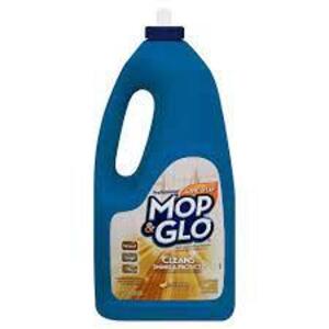 DESCRIPTION: (2) PROFESSIONAL FLOOR CLEANER BRAND/MODEL: MOP AND GLOW INFORMATION: LEMON RETAIL$: $13.58 EA SIZE: 64 OZ QTY: 2