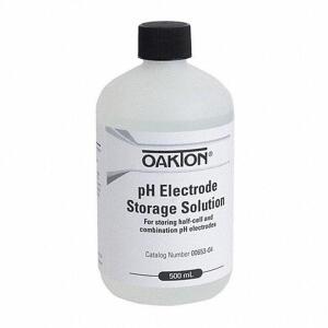 DESCRIPTION: (6) STORAGE SOLUTION BRAND/MODEL: OAKTON #9MD19 RETAIL$: $24.20 EA SIZE: 1 PT QTY: 6