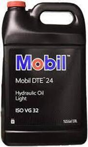 DESCRIPTION: (1) HYDRAULIC OIL BRAND/MODEL: MOBIL #56MD25 RETAIL$: $45.00 EA SIZE: 1 GALLON QTY: 1