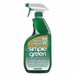 DESCRIPTION: (4) CLEANER AND DEGREASER TRIGGER SPRAY BRAND/MODEL: SIMPLE GREEN #22C608 RETAIL$: $10.00 EA SIZE: 24 OZ QTY: 4