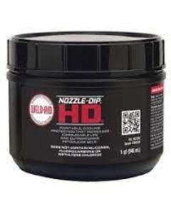 DESCRIPTION: (4) HEAVY DUTY NOZZLE DIP GEL BRAND/MODEL: WELD AID #24A412 RETAIL$: 9.6 SIZE: 16 OZ QTY: 4