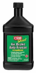 DESCRIPTION: (6) AIR BRAKE ANTIFREEZE AND CONDITIONER BRAND/MODEL: CRC DIESEL #5EVZ6 RETAIL$: $8.20 EA SIZE: 1 QT QTY: 6