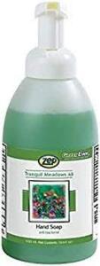 DESCRIPTION: (6) ANTIBACTERIAL HAND SOAP BRAND/MODEL: ZEP #451F14 INFORMATION: TRANQUIL MEADOWS AB RETAIL$: $120.00 TOTAL SIZE: 500 ML QTY: 6