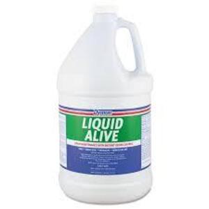 DESCRIPTION: (1) ODOR ELIMINATORS BRAND/MODEL: ITW DYMON LIQUID ALIVE RETAIL$: $50.00 TOTAL SIZE: 1 GALLON QTY: 1