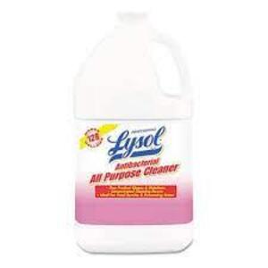 DESCRIPTION: (1) ALL PURPOSE CLEANER BRAND/MODEL: LYSOL ANTIBACTERIAL RETAIL$: $16.99 EA SIZE: 1 GALLON QTY: 1