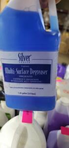 DESCRIPTION: (1) MULTI-SURFACE DEGREASER BRAND/MODEL: SILVER SOURCE RETAIL$: $30.00 EA SIZE: 1 GALLON QTY: 1