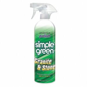 DESCRIPTION: (2) GRANITE AND STONE CLEANER BRAND/MODEL: SIMPLE GREEN #60NP83 RETAIL$: $10.00 EA SIZE: 24 FL OZ QTY: 2