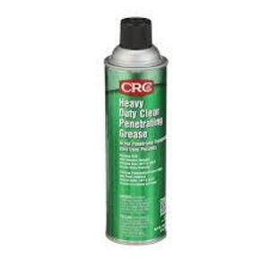 DESCRIPTION: (6)HEAVY DUTY CLEAR PENETRATING GREASE BRAND/MODEL: CRC RETAIL$: $20.00 EA SIZE: 13 OZ QTY: 6