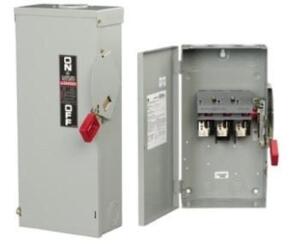 (1) GE SAFETY SWITCH