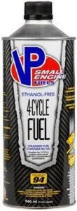 DESCRIPTION: (4) SMALL ENGINE FUEL BRAND/MODEL: VP 4 CYCLE RETAIL$: $30.00 EA SIZE: 1 GALLON QTY: 4