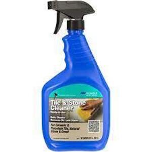 DESCRIPTION: (4) TILE AND STONE CLEAER BRAND/MODEL: MIRACLE SEALANTS RETAIL$: $17.98 EA SIZE: 32 FL OZ QTY: 4