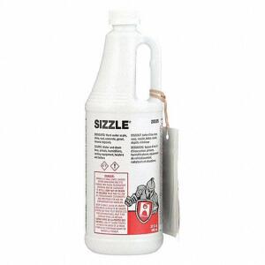 DESCRIPTION: (2) DRAIN AND WASTE SYSTEM CLEANER BRAND/MODEL: HERCULES SIZZLE RETAIL$: $23.68 EA SIZE: 1 QT QTY: 2