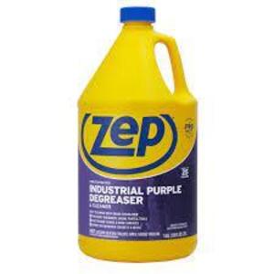 DESCRIPTION: (1) INDUSTRIAL PURPLE DEGREASER BRAND/MODEL: ZEP RETAIL$: $12.98 EA SIZE: 1 GALLON QTY: 1