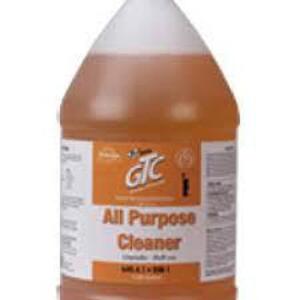 DESCRIPTION: (1) ALL PURPOSE CLEANER BRAND/MODEL: GTC RETAIL$: $28.00 EA SIZE: 1 GALLON QTY: 1