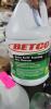 DESCRIPTION: (2) NATURAL DEGREASER CONCENTRATED BRAND/MODEL: BETCO GREEN EARTH RETAIL$: $22.75 EA SIZE: 1 GALLON QTY: 2 - 2