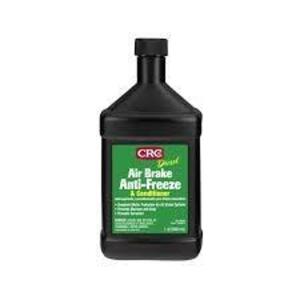 DESCRIPTION: (5) AIR BRAKE ANTIFREEZE AND CONDITIONER BRAND/MODEL: CRC DIESEL #5EVZ6 RETAIL$: $8.20 EA SIZE: 1 QT QTY: 5