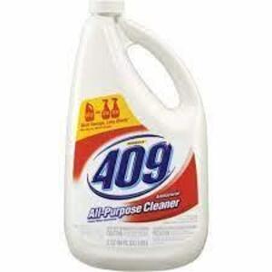 DESCRIPTION: (3) MULTI SURFACE CLEANER BRAND/MODEL: FORMULA 409 #00636 INFORMATION: CITRUS RETAIL$: $8.25 EA SIZE: 64 OZ QTY: 3