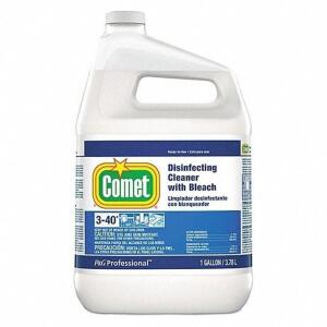 DESCRIPTION: (2) CLEANER AND DISINFECTANT BRAND/MODEL: COMET #19NC60 RETAIL$: $50.00 EA SIZE: 1 GALLON QTY: 2