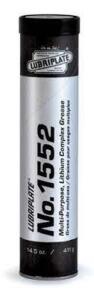 DESCRIPTION: (2) LITHIUM COMPLEX GREASE BRAND/MODEL: LUBRIPLATE #1552 RETAIL$: $10.00 EA SIZE: 14.5 OZ QTY: 2