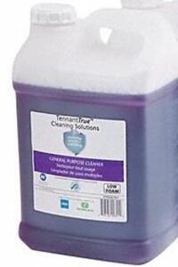 DESCRIPTION: (1) GENERAL PURPOSE CLEANER BRAND/MODEL: TENNANT TRUE CLEANING SOLUTIONS #6ENX8 RETAIL$: 56 SIZE: 2.5 GAL QTY: 1