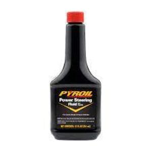 DESCRIPTION: (6) POWER STEERING FLUIDBRAND/MODEL: PYROIL #21A068RETAIL$: $5.47 EASIZE: 1 QTQTY: 6