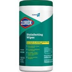 DESCRIPTION: (6) DISINFECTING WIPESBRAND/MODEL: CLOROXQTY: 6