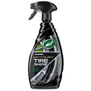 DESCRIPTION: (6) TIRE SHINE CLEANER BRAND/MODEL: TURTLE WAX RETAIL$: $7.63 EA SIZE: 23 OZ QTY: 6