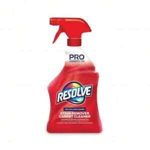 DESCRIPTION: (4) SPOT AND STAIN REMOVER BRAND/MODEL: RESOLVE #24L290 RETAIL$: $15.00 EA SIZE: 32 OZ QTY: 4