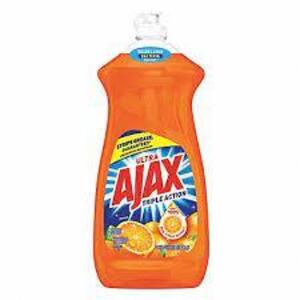 DESCRIPTION: (3) DISH SOAP HAND WASHBRAND/MODEL: AJAX #40NE60INFORMATION: ORANGERETAIL$: $57.28 TOTALSIZE: 28 OZQTY: 3