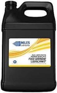 DESCRIPTION: (1) SYNTHETIC GEAR OIL BRAND/MODEL: MILES LUBRICANTS #49CR83 RETAIL$: 100 SIZE: 1 GALLON QTY: 1