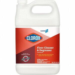 DESCRIPTION: (1) FLOOR CLEANER BRAND/MODEL: CLOROX #38P099 RETAIL$: $25.00 EA SIZE: 1 GALLON QTY: 1