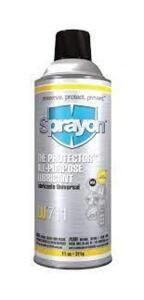 DESCRIPTION: (6) ALL PURPOSE LUBRICANT BRAND/MODEL: SPRAYON LU711 RETAIL$: $15.00 EA SIZE: 14 FL OZ QTY: 6