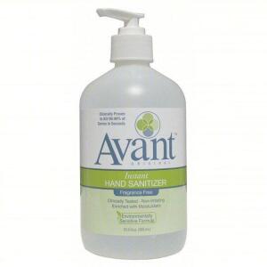 DESCRIPTION: (8) HAND SANITIZER BRAND/MODEL: AVANT #3VDD6 RETAIL$: $9.44 EA SIZE: 8.5 OZ QTY: 8