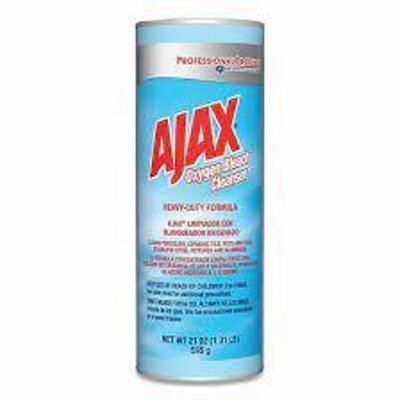 DESCRIPTION: (4) AJAX OXYGEN BLEACH CLEANER BRAND/MODEL: AJAX/1CH06 RETAIL$: $15.00 EA SIZE: 21OZ QTY: 4