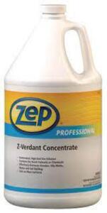 DESCRIPTION: (2) CONTRATED CLEANER BRAND/MODEL: ZEP Z VERDANT RETAIL$: $60.00 EA SIZE: 1 GALLON QTY: 2