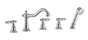 (1) ANZZI PATRIARCH ROMAN TUB FAUCET